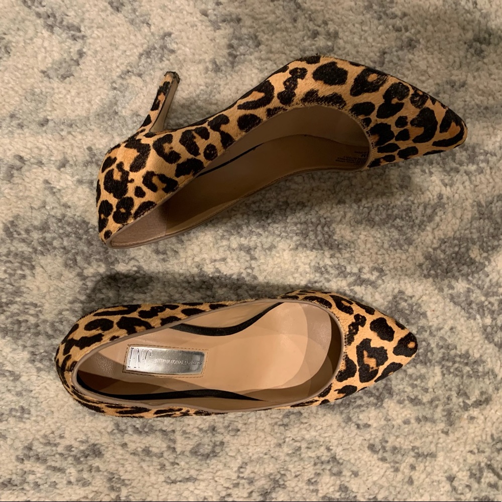 Cheetah INC Heels 🖤🤎